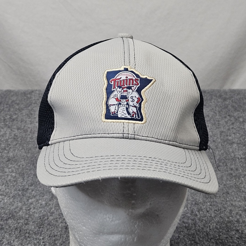 Minnesota Twins x Dairy Queen‎ Hat Collectible Cap 2017 Minnie Pauly Logo Retro